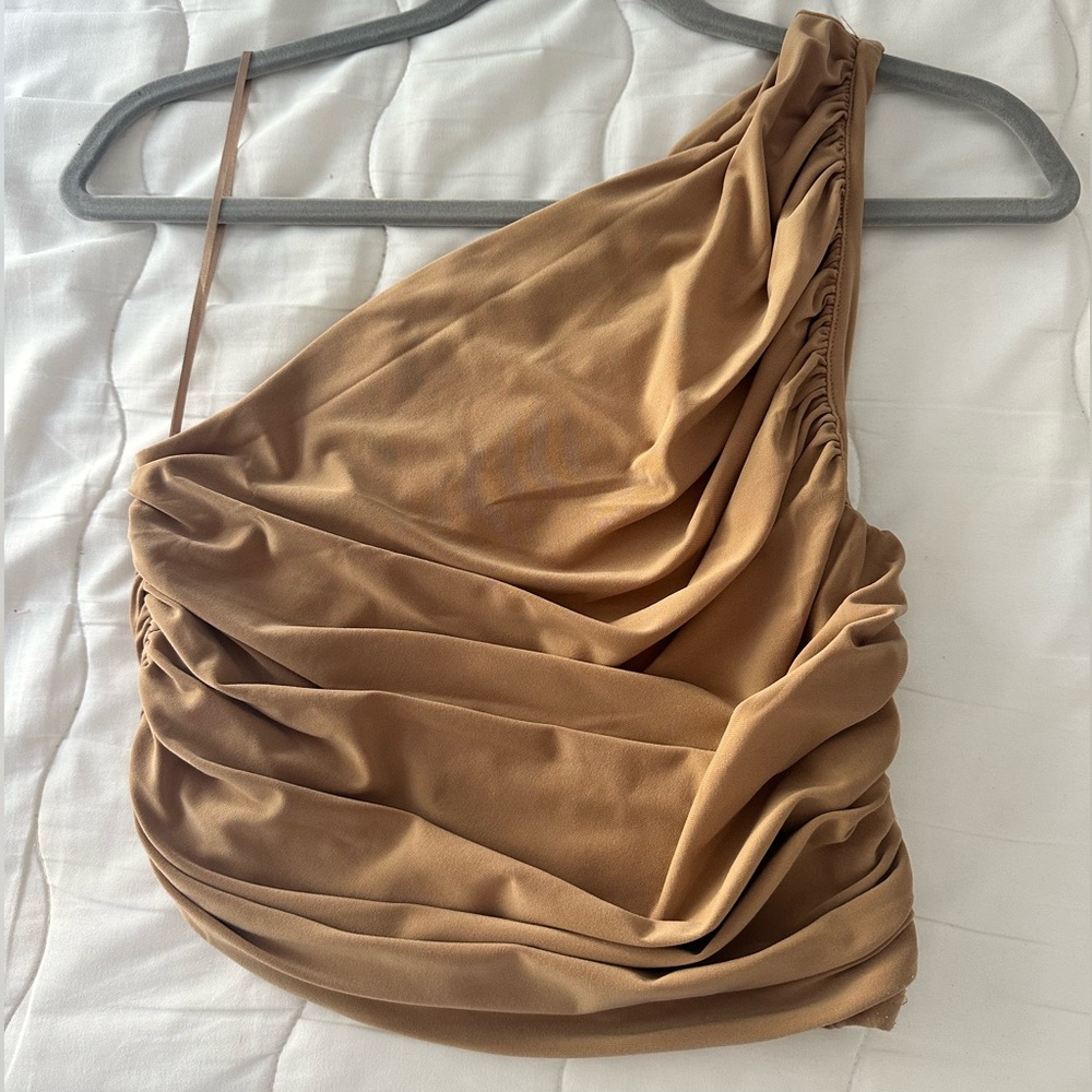 One-Shoulder Cute top